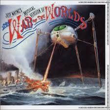 WAYNE JEFF-WAR OF THE WORLDS 2LP VG COVER VG