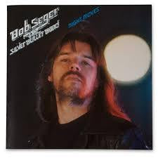 SEGER BOB-NIGHT MOVES LP NM COVER VG+