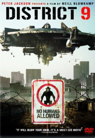 DISTRICT 9 DVD VG+