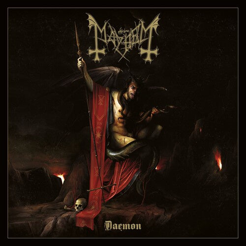 MAYHEM-DAEMON CD VG