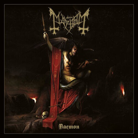 MAYHEM-DAEMON CD VG