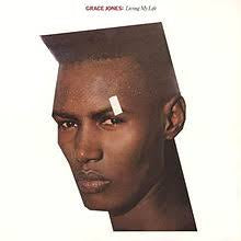 JONES GRACE-LIVING MY LIFE LP VG+ COVER VG