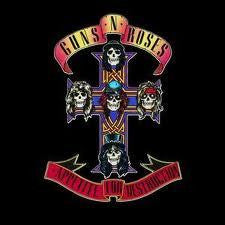 GUNS N' ROSES-APPETITE FOR DESTRUCTION CD G