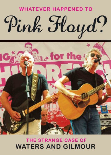 WHATEVER HAPPENED TO PINK FLOYD? DVD VG+