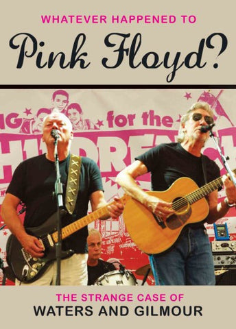 WHATEVER HAPPENED TO PINK FLOYD? DVD VG+