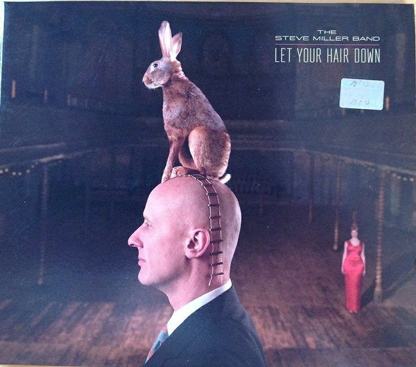 MILLER STEVE BAND THE-LET YOUR HAIR DOWN CD VG