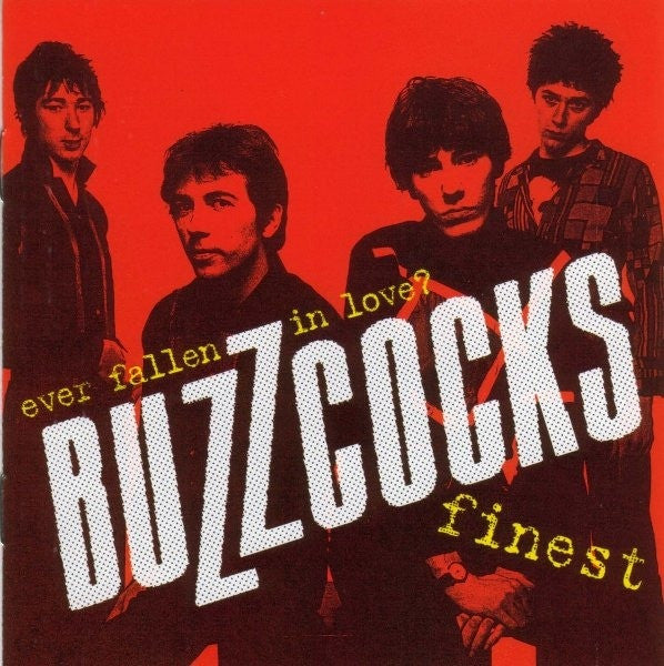 BUZZCOCKS-FINEST EVER FALLEN IN LOVE? CD VG