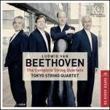 BEETHOVEN-COMPLETE STRING QUARTETS TOKYO SQ 8CD *NEW*