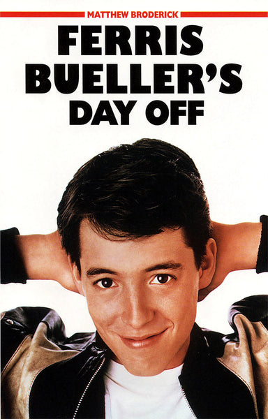 FERRIS BUELLERS DAY OFF DVD VG+