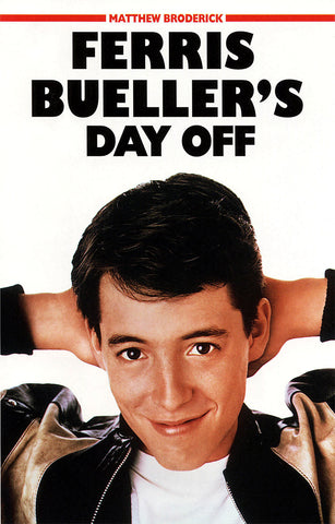 FERRIS BUELLERS DAY OFF DVD VG+