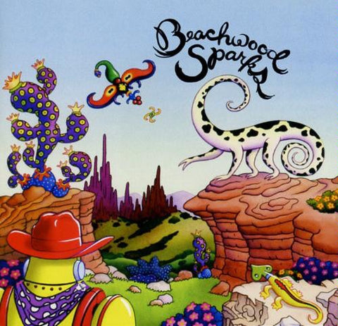BEACHWOOD SPARKS-MAKE THE COWBOY ROBOTS CRY CD EP VG