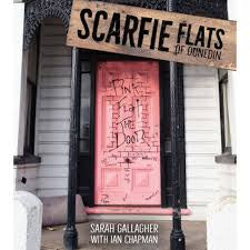 SCARFIE FLATS OF DUNEDIN-IAN CHAPMAN BOOK *NEW*