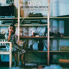 THROBBING GRISTLE-D.O.A. THE THIRD & FINAL REPORT OF GREEN VINYL LP *NEW*