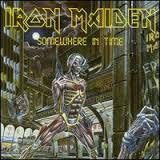 IRON MAIDEN-SOMEWHERE IN TIME CD VG