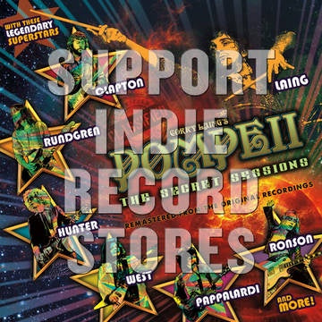 POMPEII-THE SECRET SESSIONS LP *NEW*