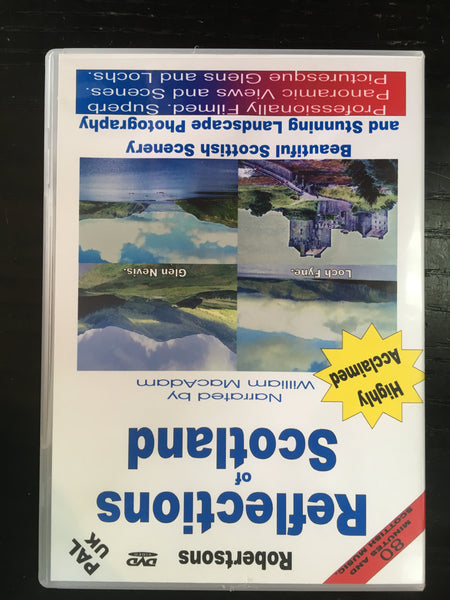REFLECTIONS OF SCOTLAND DVD VG
