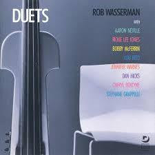 WASSERMAN ROB-DUETS LP VGPLUS COVER VGPLUS