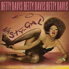 DAVIS BETTY-NASTY GAL CLEAR/ PINK/ YELLOW SPLATTER VINYL LP *NEW*