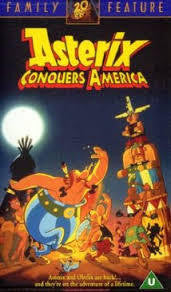 ASTERIX CONQUERS AMERICA DVD VG