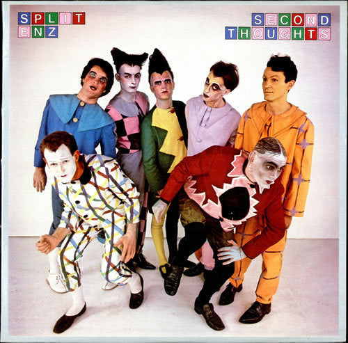 SPLIT ENZ-SECOND THOUGHTS LP VG COVER VG+