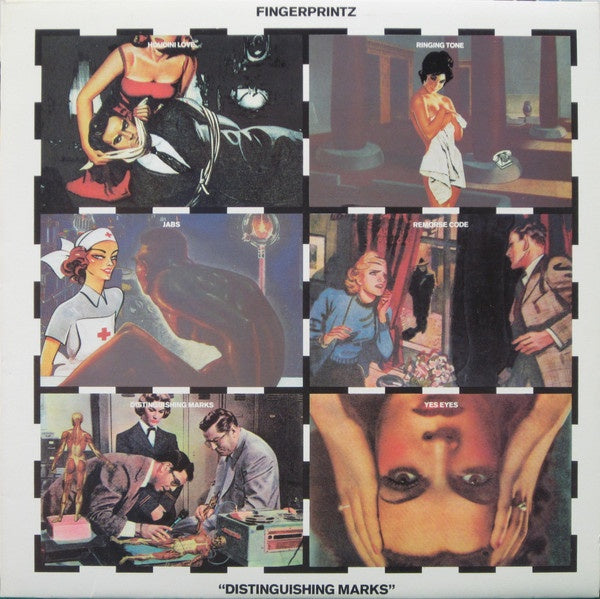 FINGERPRINTZ-DISTINGUISHING MARKS LP VG COVER VG