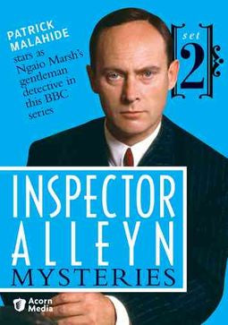 INSPECTOR ALLEYN MYSTERIES SET 2 REGION 2 4DVD VG