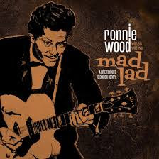 WOOD RONNIE WITH HIS WILD FIVE-MAD LAD-A LIVE TRIBUTE TO CHUCK BERRY CD *NEW*”