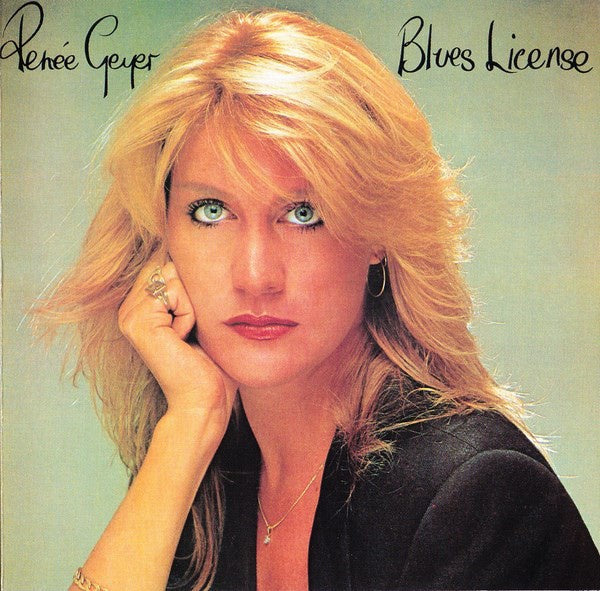 GEYER RENEE-BLUES LICENSE CD G