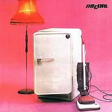 CURE THE-THREE IMAGINARY BOYS LP NM COVER EX