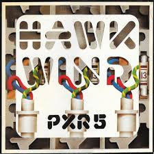 HAWKWIND-P.X.R.5 GREY VINYL 2LP NM COVER VG+