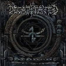 DECAPITATED-THE NEGATION 10" RED VINYL EX COVER EX