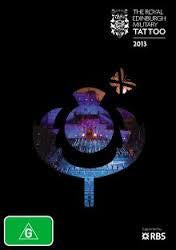ROYAL EDINBURGH MILITARY TATTOO 2013 DVD *NEW*