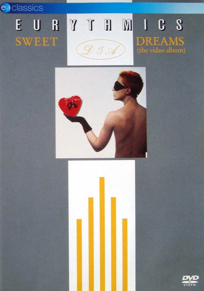 EURYTHMICS-SWEET DREAMS THE VIDEO ALBUM DVD VG