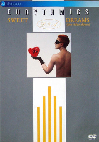 EURYTHMICS-SWEET DREAMS THE VIDEO ALBUM DVD VG