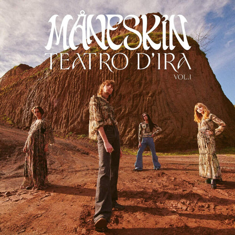 MANESKIN-TEATRO D'IRA VOL 1 CD *NEW*