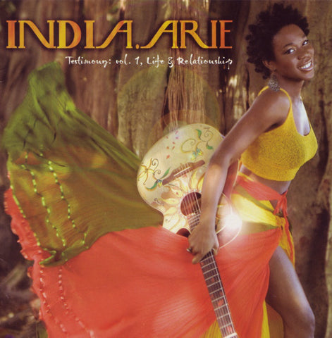 ARIE INDIA-TESTIMONY: VOL 1, LIFE AND RELATIONSHIP CD VG