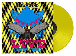HAWKWIND-LIVE SEVENTY NINE YELLOW VINYL 2LP *NEW*