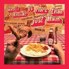 FEET-WHAT'S INSIDE IS MORE THAN JUST HAM LP *NEW* WAS $51.99 NOW...