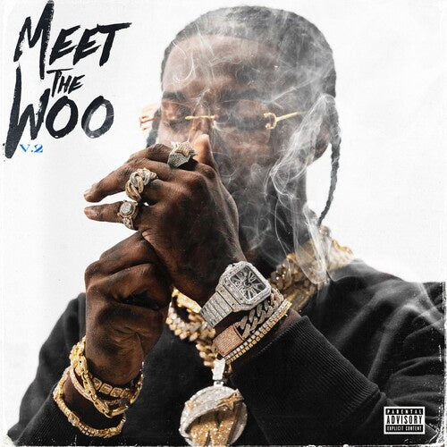 POP SMOKE-MEET THE WOO V.2 2LP *NEW*