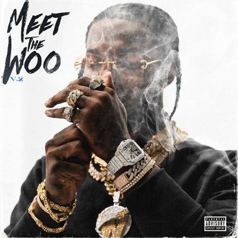 POP SMOKE-MEET THE WOO V.2 2LP *NEW*