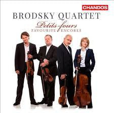 BRODSKY QUARTET-PETITS-FOURS FAVOURITE ENCORES CD *NEW*