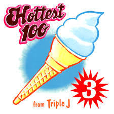 TRIPLE J HOTTEST 100 3-VARIOUS ARTISTS 2CD VG