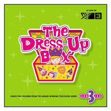 DRESS UP BOX 3-SONGS FROM SERIES 3 *NEW*