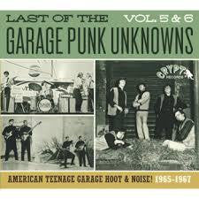 LAST OF THE GARAGE PUNK UNKNOWNS VOL.5&6-VARIOUS *NEW*