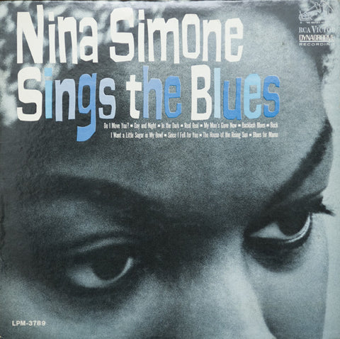 SIMONE NINA-SINGS THE BLUES MONO LP VG+ COVER VG+
