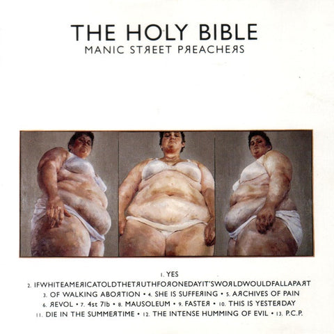 MANIC STREET PREACHERS-THE HOLY BIBLE CD VG