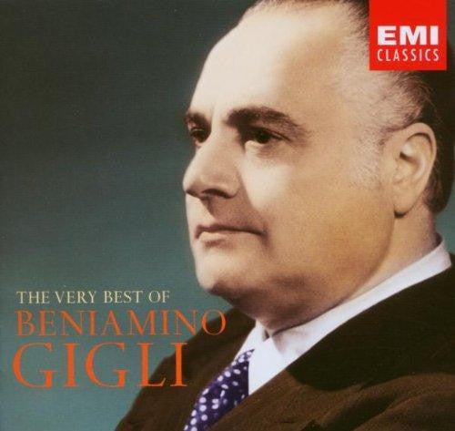 GIGLI BENIAMINO-VERY BEST OF 2CD VG