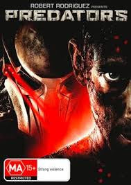 PREDATORS DVD VG