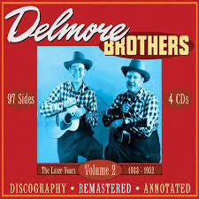 DELMORE BROTHERS-VOLUME 2 THE LATER YEARS 4CD VG