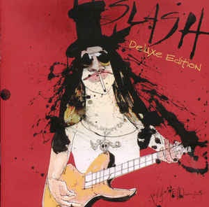 SLASH-SLASH DELUXE EDITION CD/DVD VG
